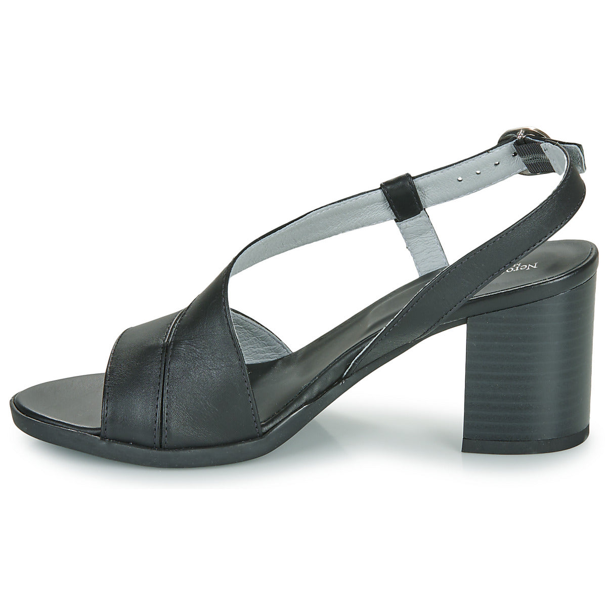 Sandali Donna NeroGiardini E410440D Nero