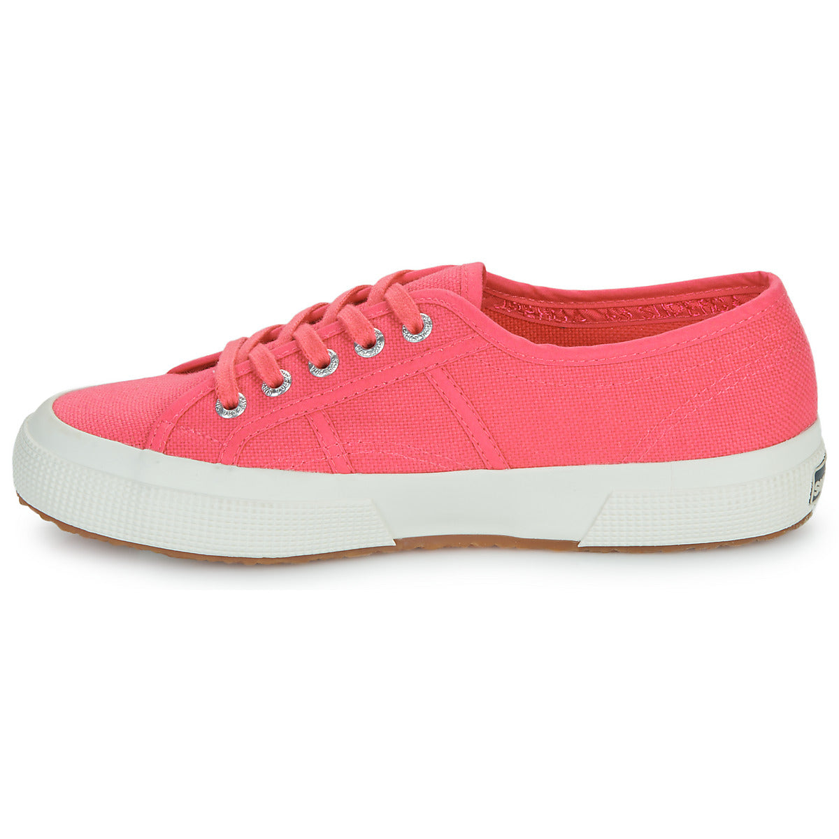 Sneakers basse Donna Superga 2750 COTON Rosa