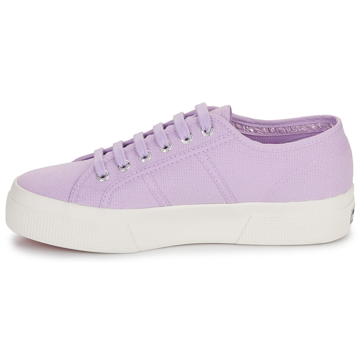 Sneakers basse Donna Superga 2740 COTON Viola