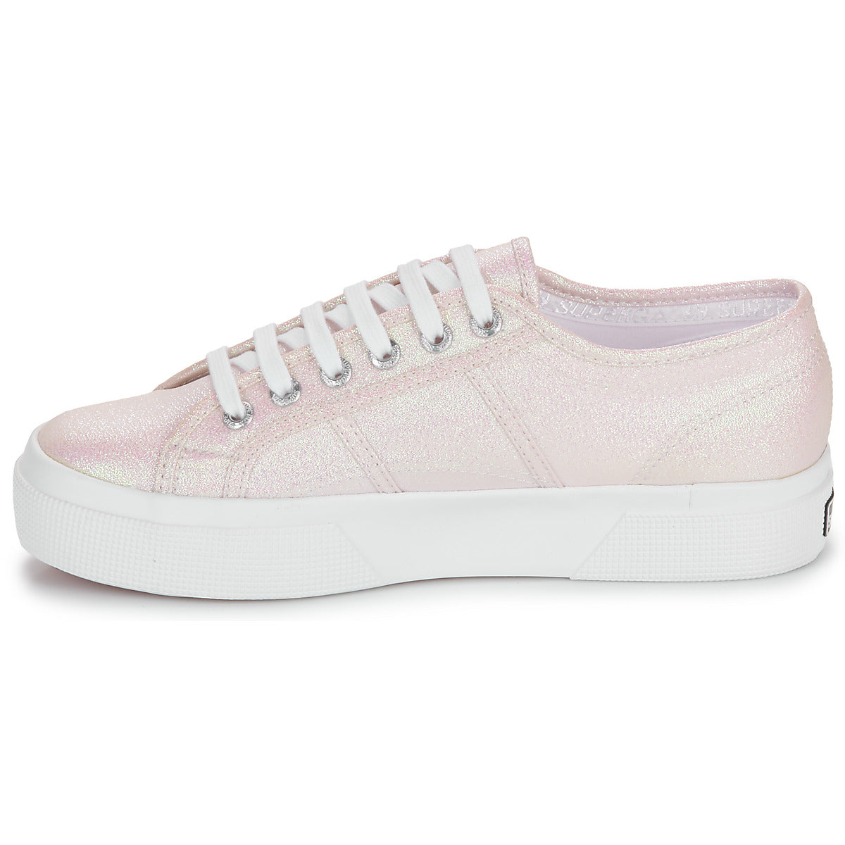 Sneakers basse Donna Superga 2740 LAME Oro