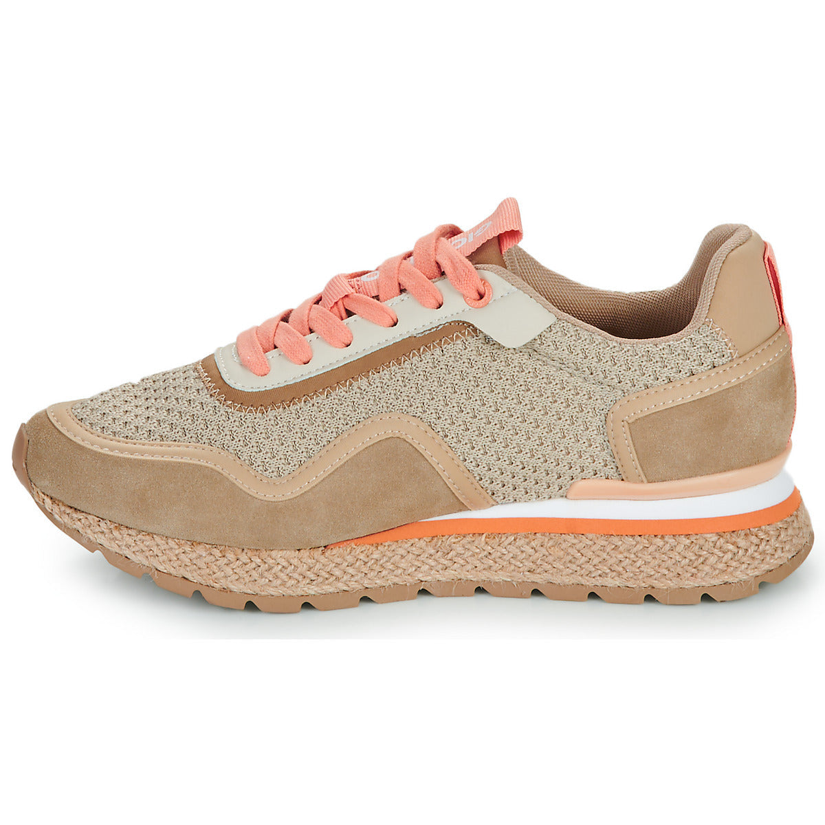 Sneakers basse Donna Gioseppo RUKAJ Beige