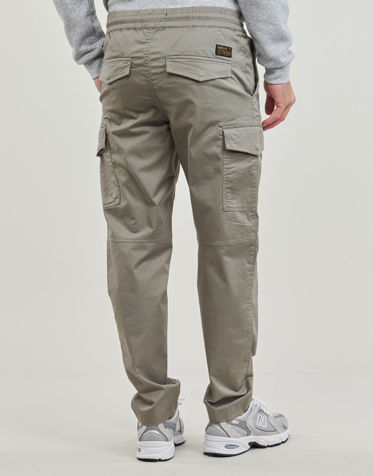 Pantalone Cargo Uomo Replay M9984-000-84909 Grigio