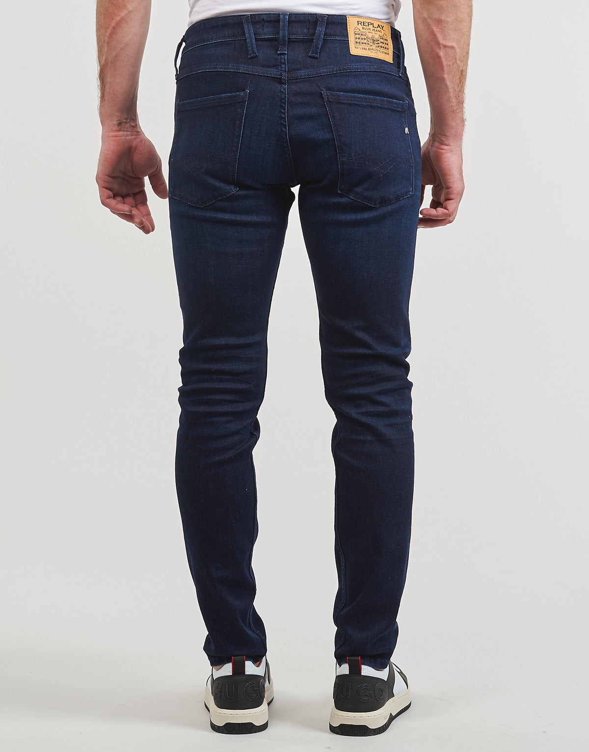 Jeans Slim Uomo Replay ELIA Blu