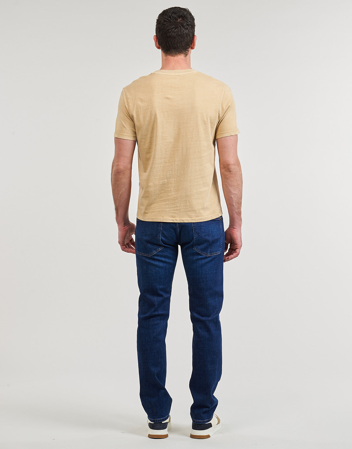 T-shirt Uomo Pepe jeans JACKO Beige