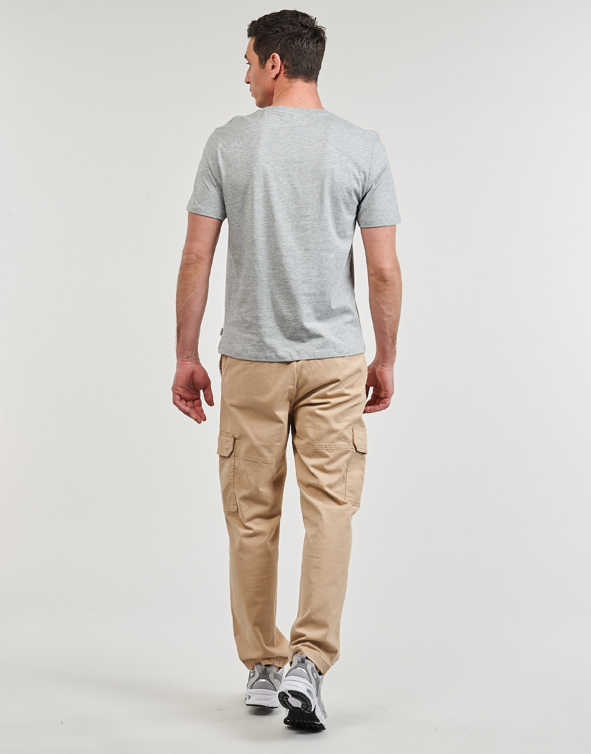 T-shirt Uomo Pepe jeans CRAIGTON Grigio