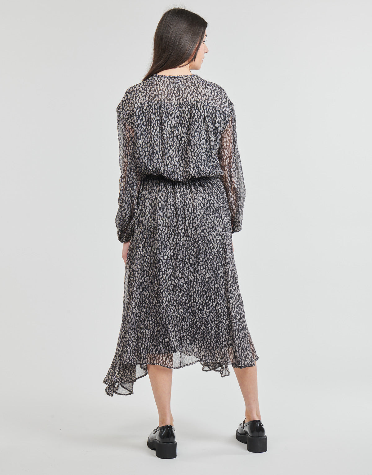 Abito lungo Donna Pepe jeans ALICIA Nero