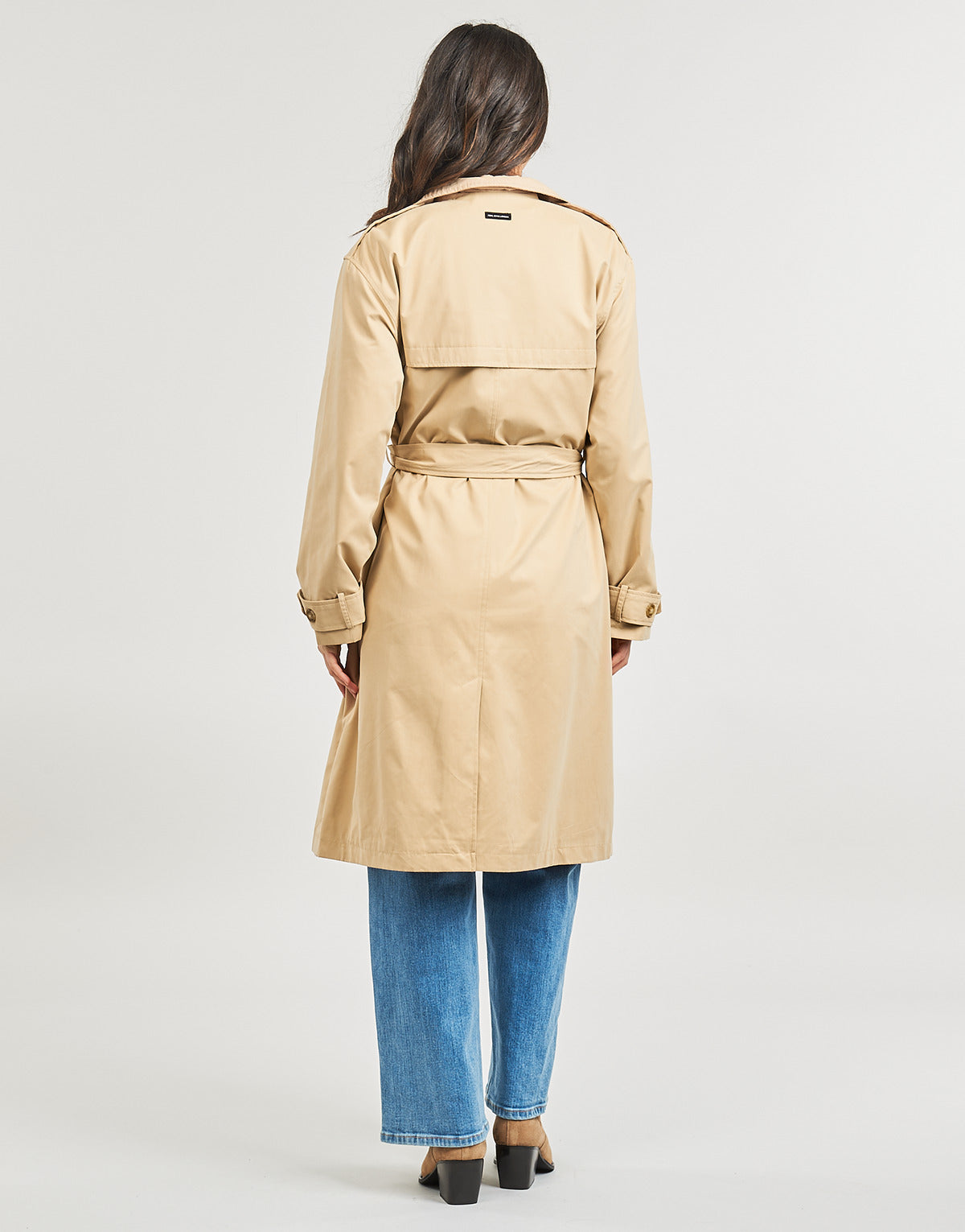 Trench Donna Pepe jeans STAR Beige