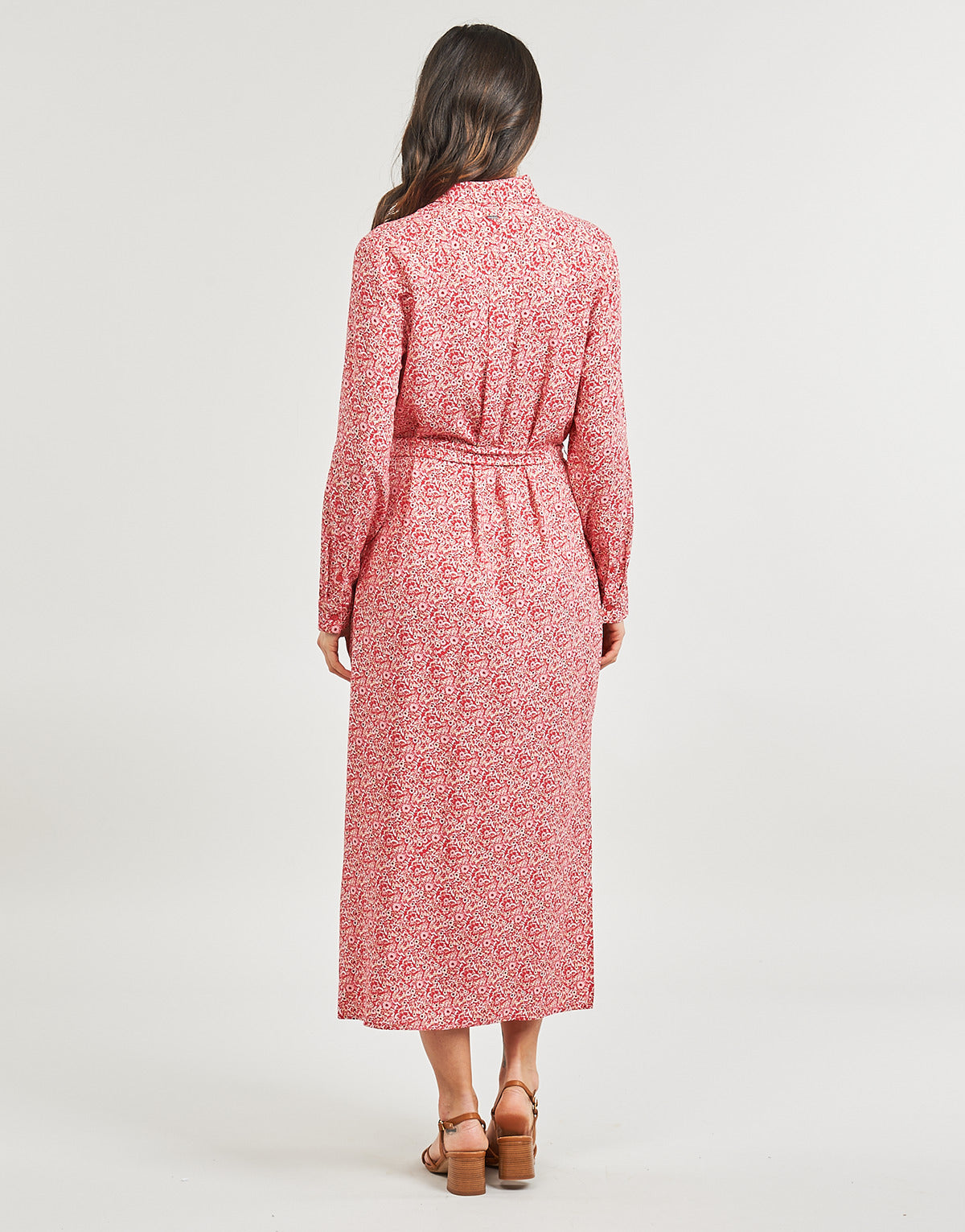 Abito lungo Donna Pepe jeans BROOKE Rosso