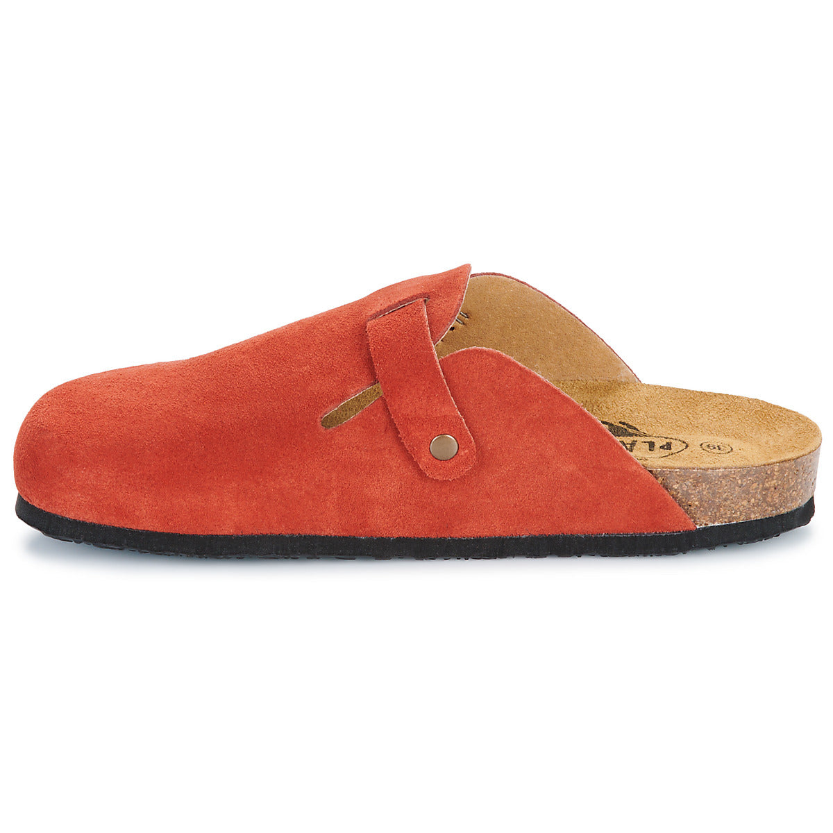 Pantofole Donna Plakton BLOGG Arancio