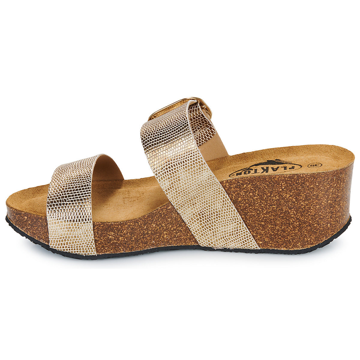 Scarpe Donna Plakton SO ROCK Oro