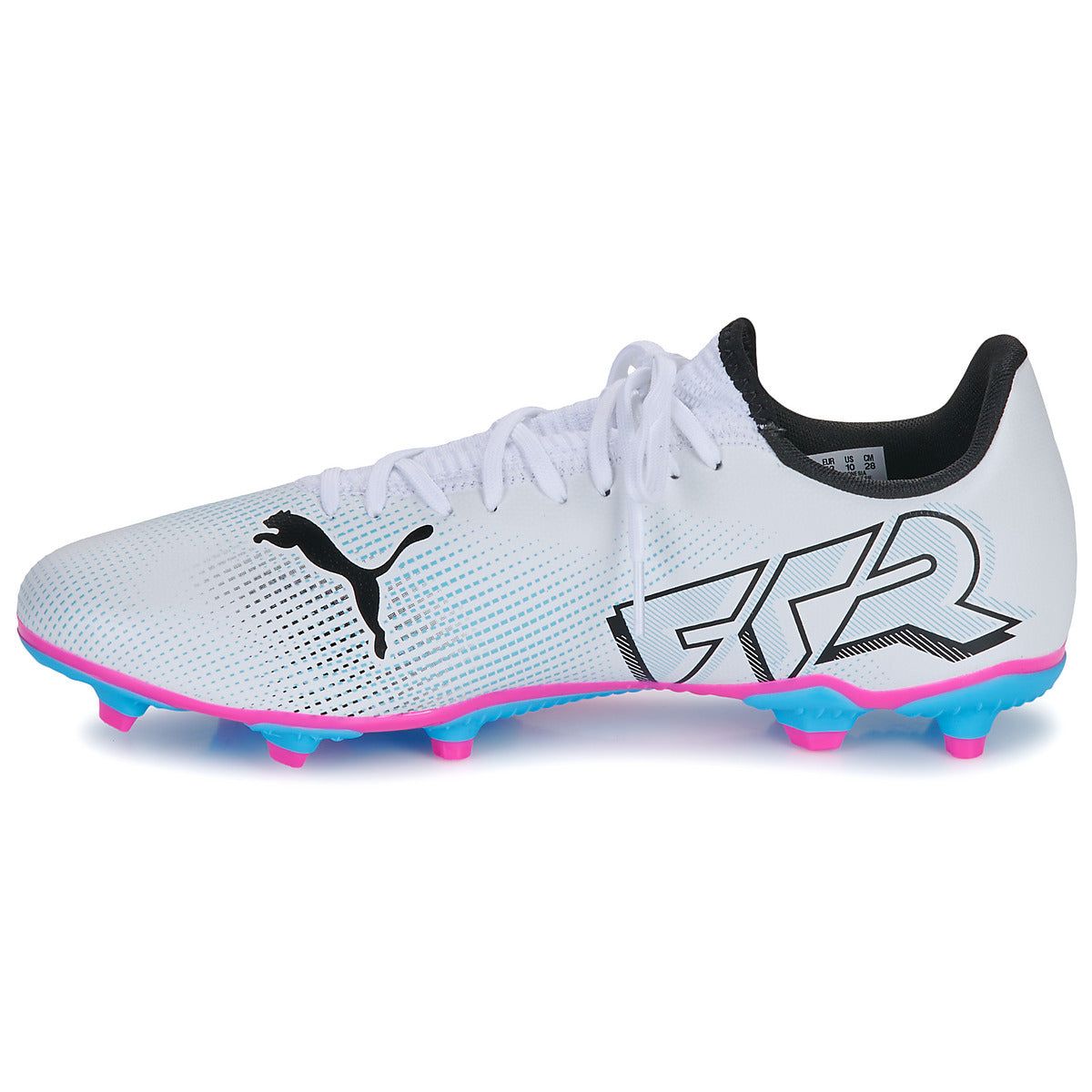 Scarpe da calcio Uomo Puma FUTURE 7 PLAY FG/AG Bianco