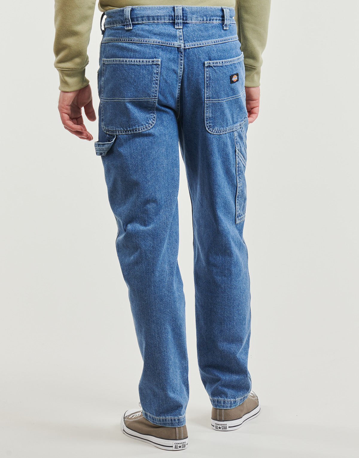Jeans Flare Uomo Dickies GARYVILLE DENIM Blu
