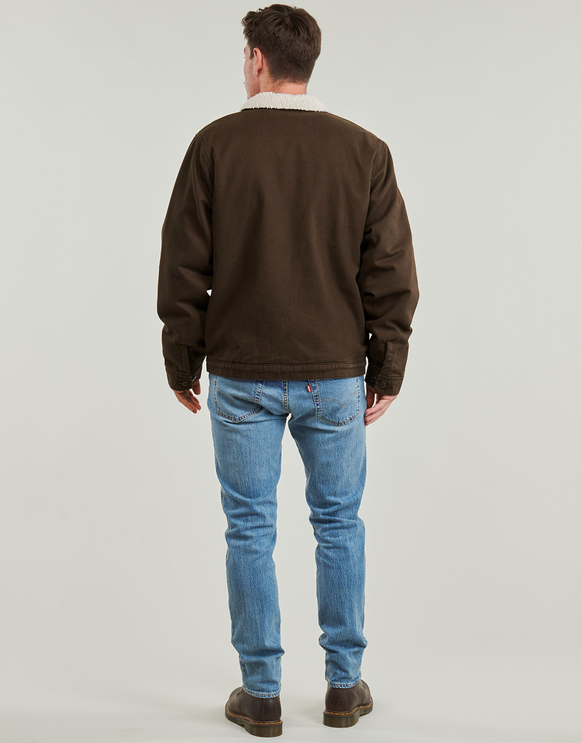 Giacca Uomo Dickies DICKIES DUCK CANVAS DECK JACKET Marrone