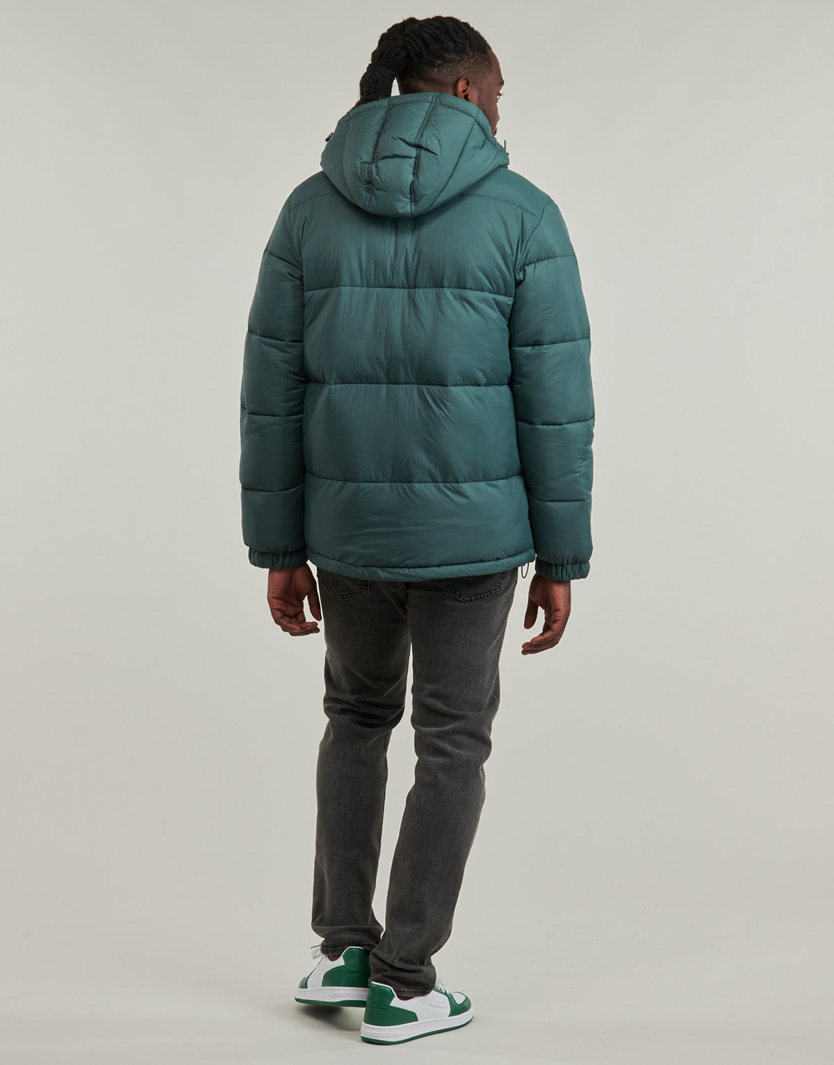 Piumino Uomo Dickies WALDENBURG HOODED JACKET Verde