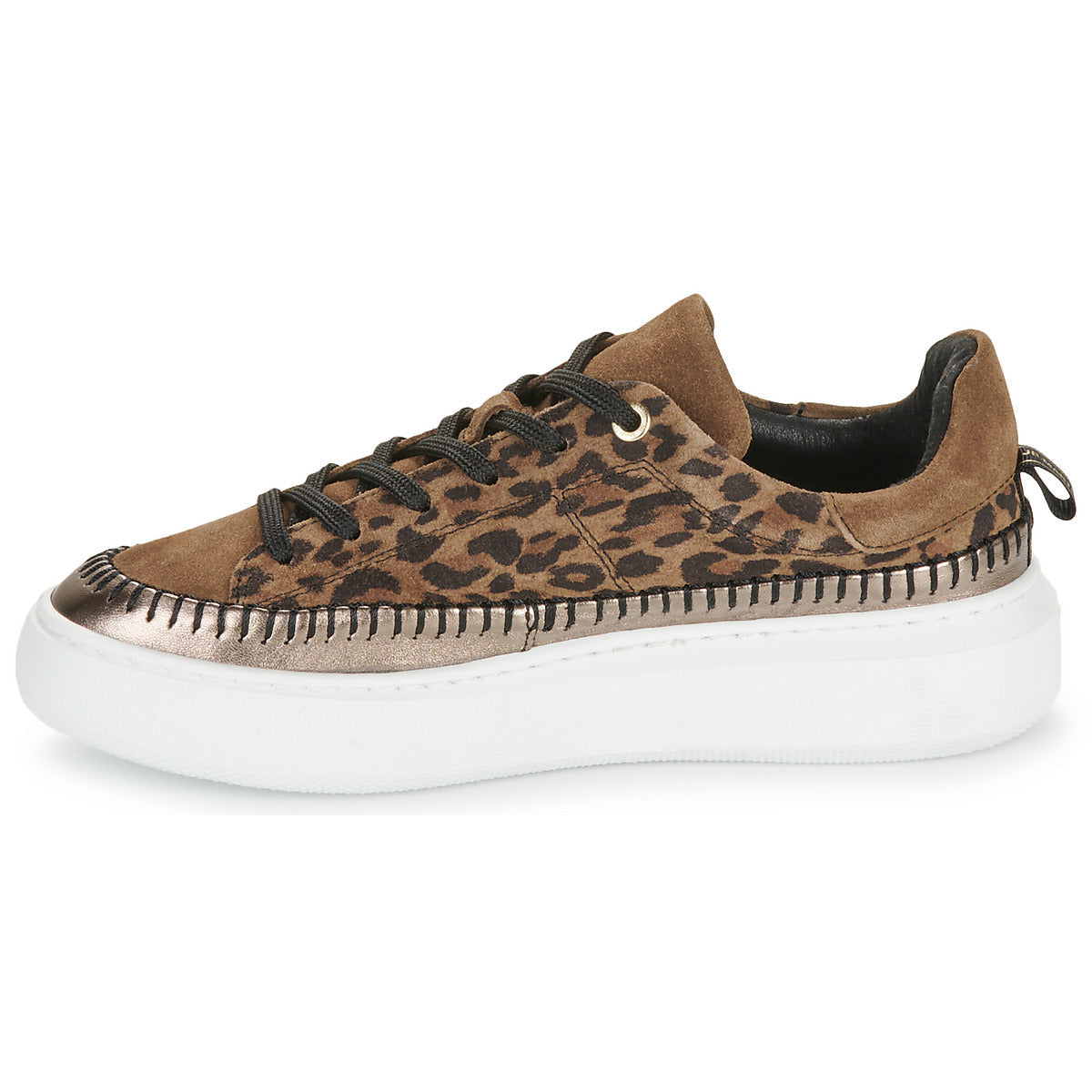 Sneakers basse Donna JB Martin FLEUR Marrone