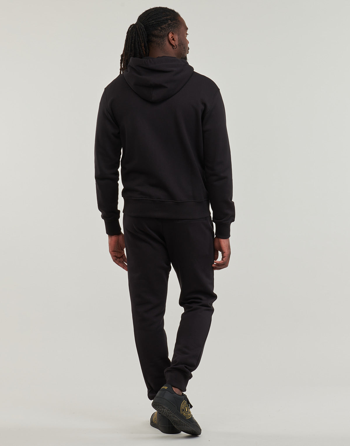 Felpa Uomo Versace Jeans Couture 76GAIT02 Nero