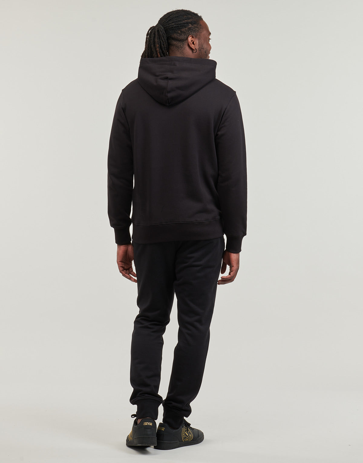 Felpa Uomo Versace Jeans Couture 76GAIT01 Nero