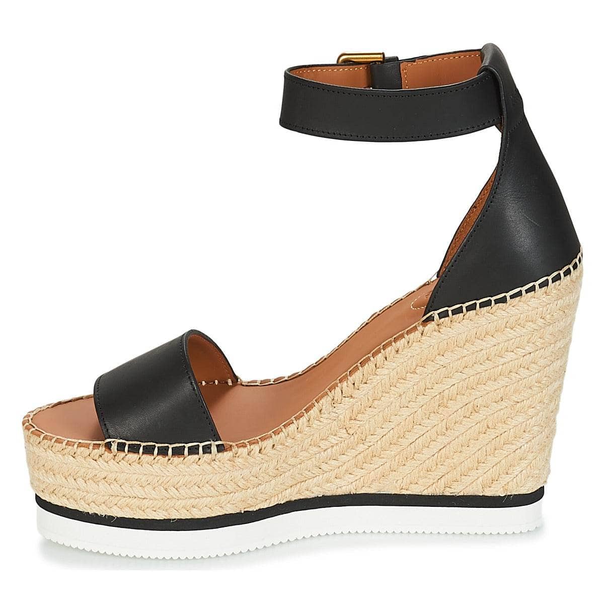 Scarpe Espadrillas Donna See by Chloé SB26152 Nero