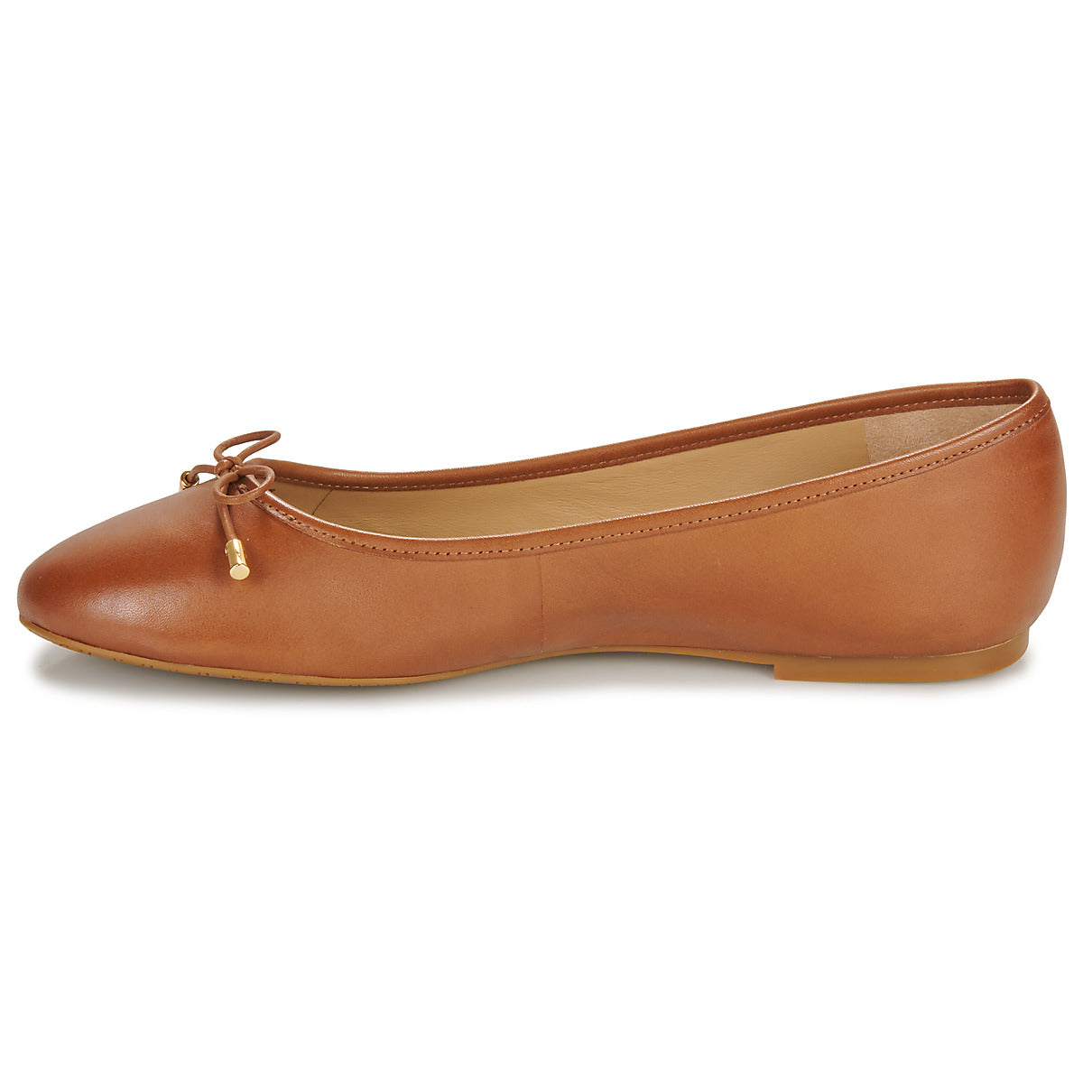 Ballerine Donna Lauren Ralph Lauren JAYNA-FLATS-CASUAL Marrone