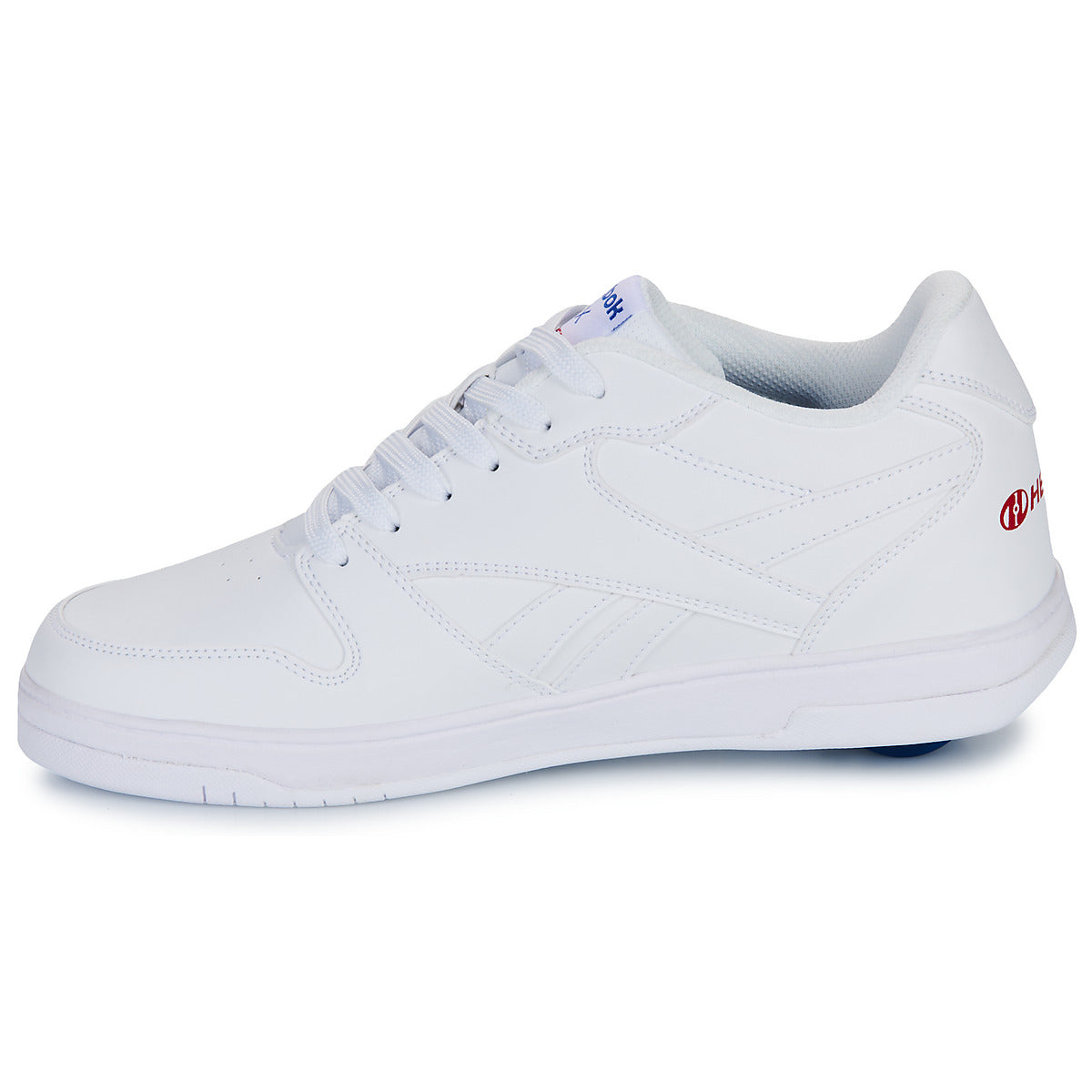 Scarpe a rotelle Uomo Heelys LOW SMOOTH PU Bianco