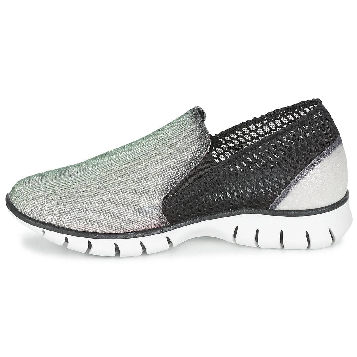 Sneakers basse Donna Felmini ARJEMISE Argento