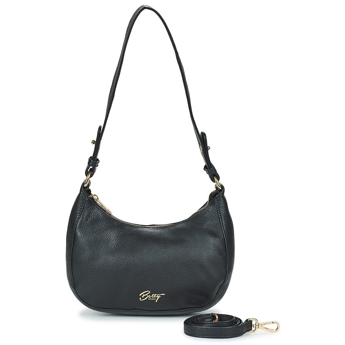 Borsa a spalla Donna Betty London MAYA Nero