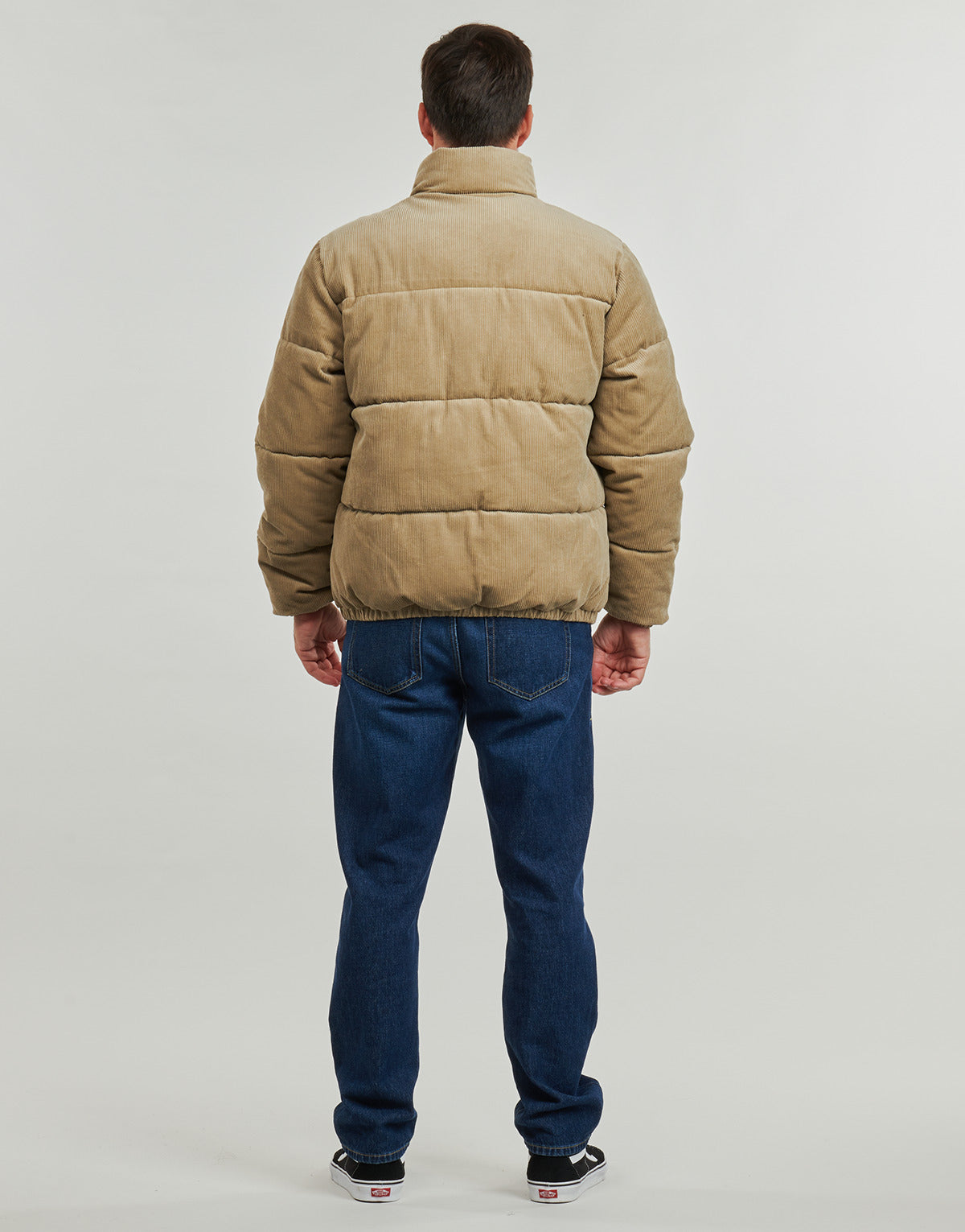 Piumino Uomo Volcom WALLTZ CORD JACKET Beige