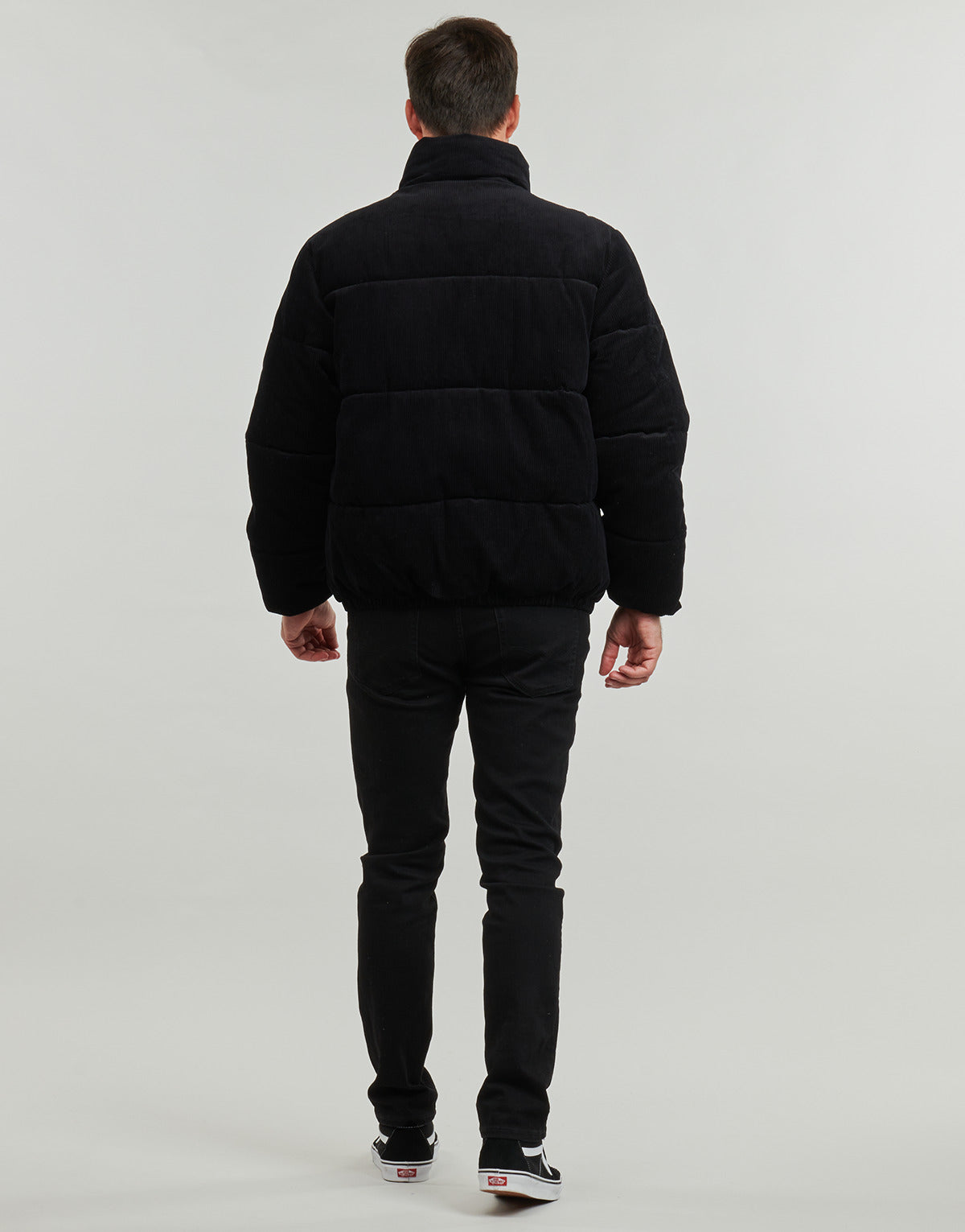 Piumino Uomo Volcom WALLTZ CORD JACKET Nero