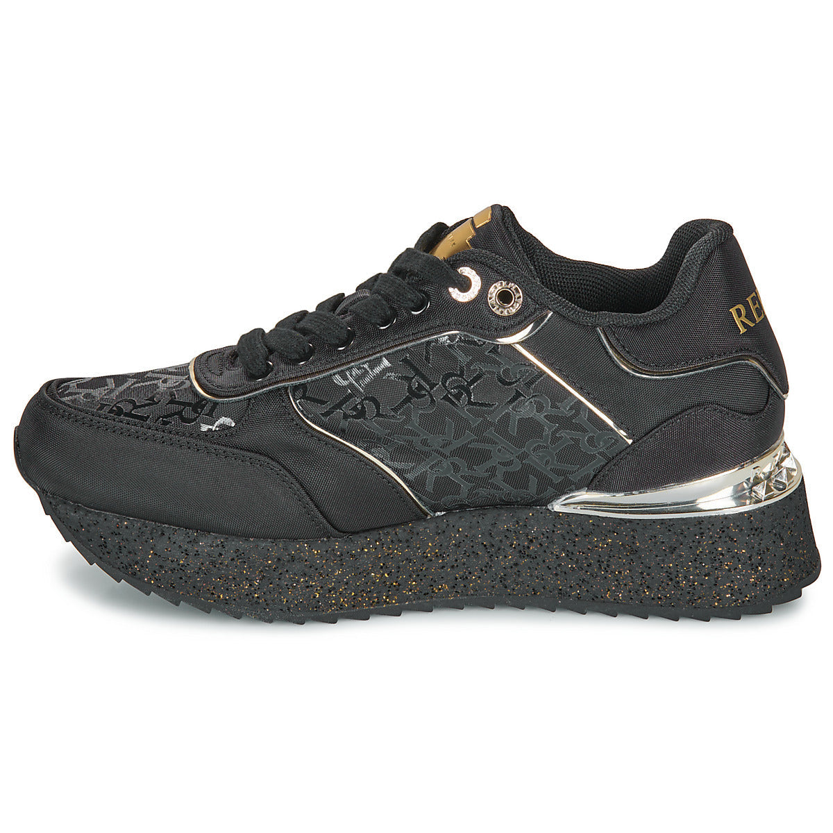 Sneakers basse Donna Replay PENNY ALL Nero