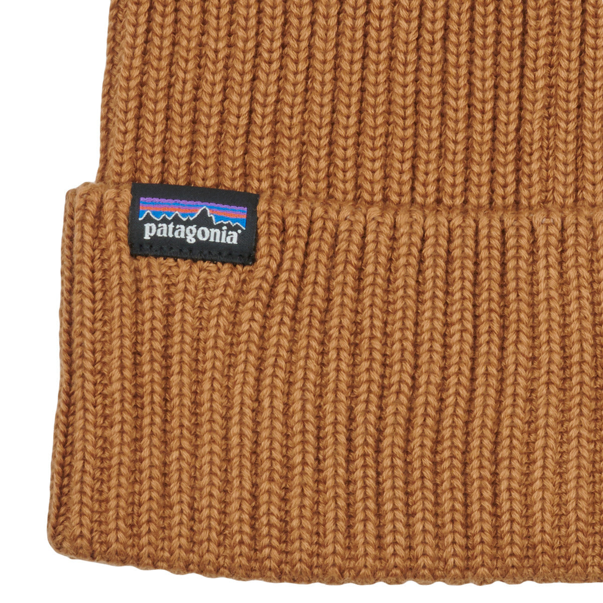 Berretto Uomo Patagonia Fishermans Rolled Beanie Marrone