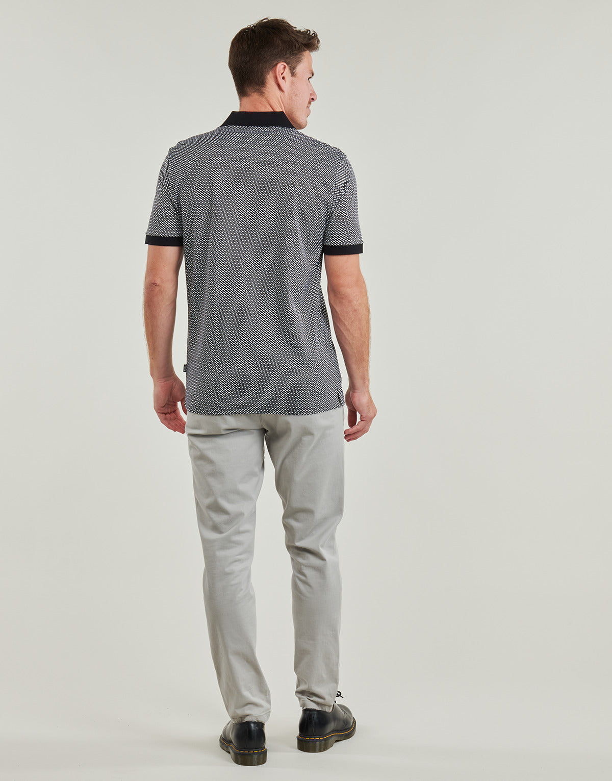 Polo Uomo BOSS H-Parlay 204 Nero