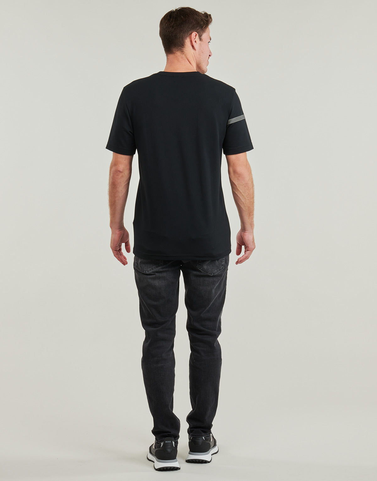 T-shirt Uomo BOSS Tee 5 Nero