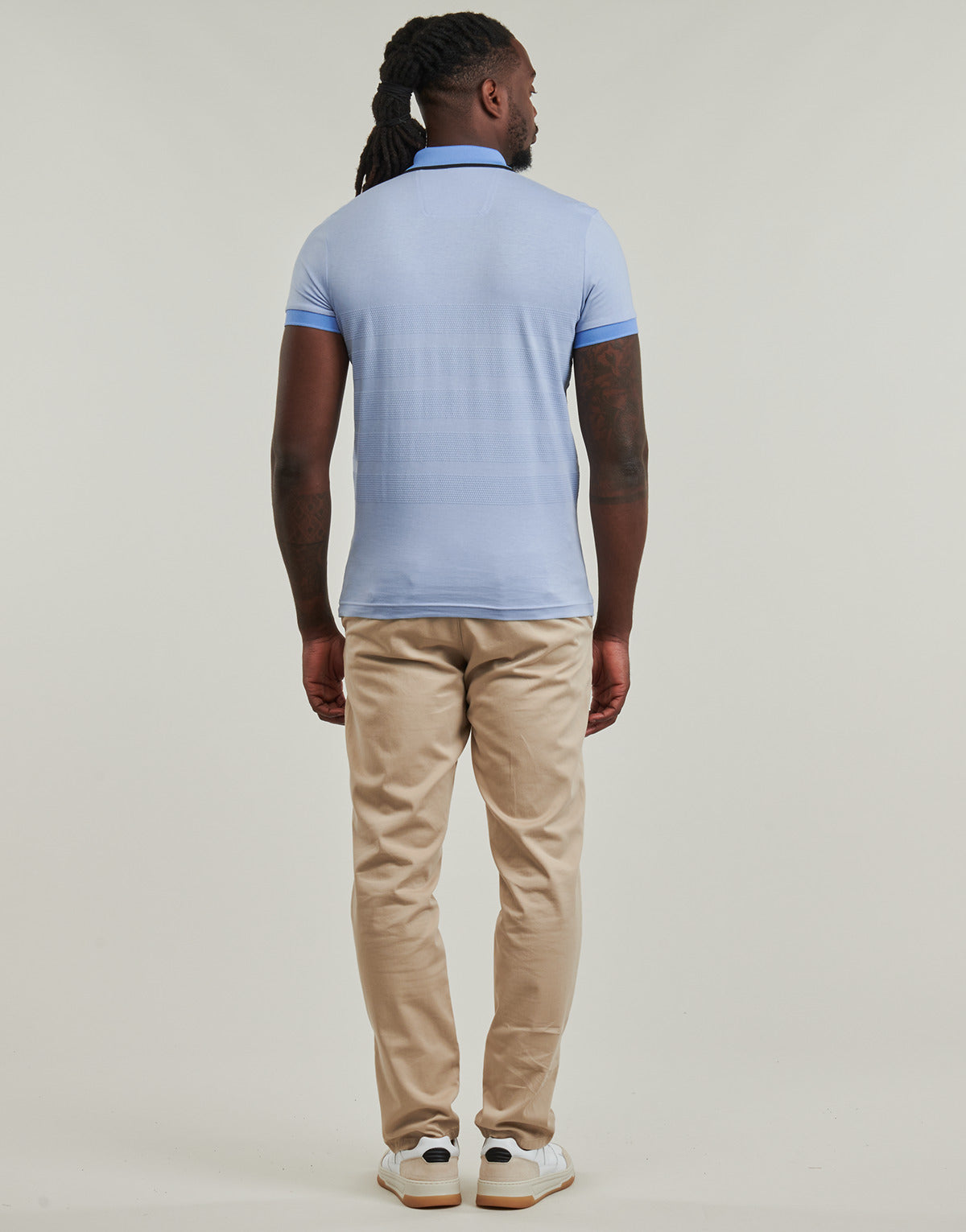 Polo Uomo BOSS Paddy 5 Blu