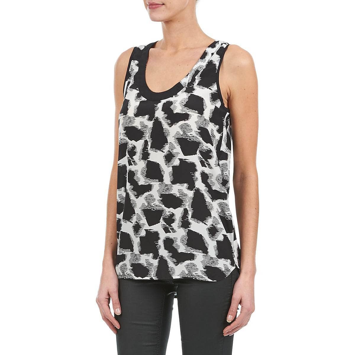 Top Donna Joseph DEBUTANTE Nero