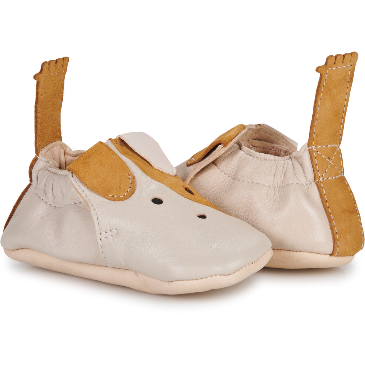 Pantofole bambini ragazzo Easy Peasy MY BLUMOO DOG Beige