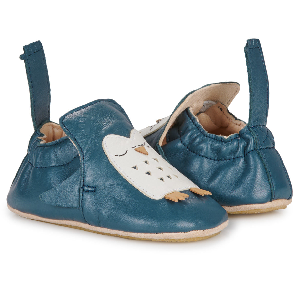 Pantofole bambini ragazzo Easy Peasy MY BLUBLU PINGUOIN Blu