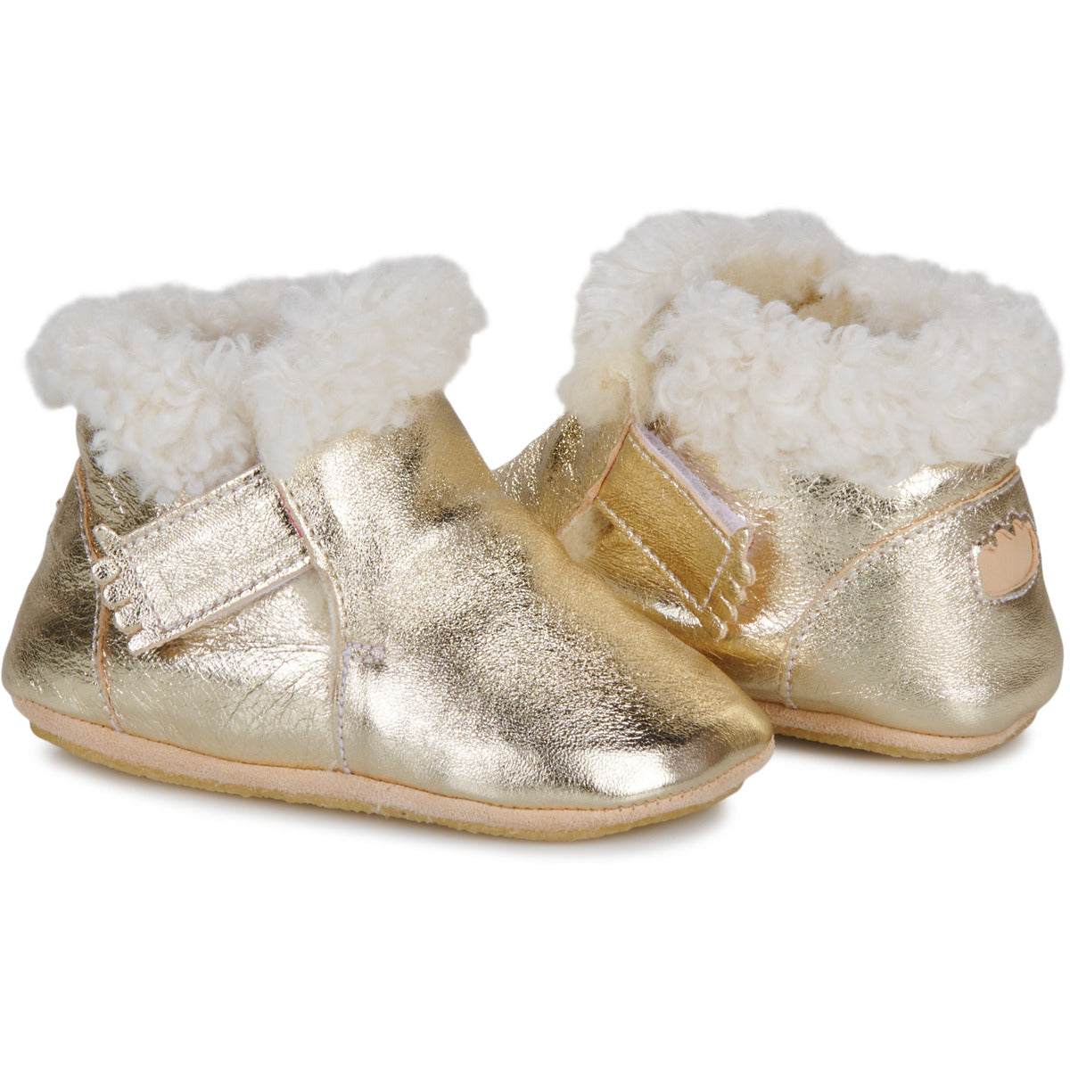 Pantofole bambini ragazza Easy Peasy MY FOUBLU Oro