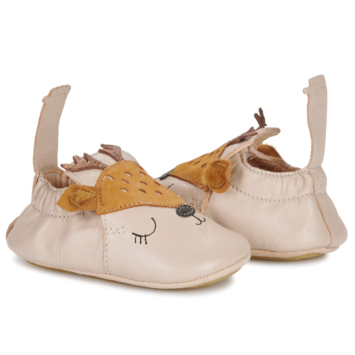 Pantofole bambini ragazza Easy Peasy MY BLU BICHE Bianco