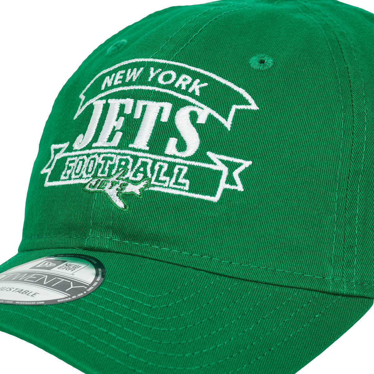 Cappellino Uomo New-Era RETRO NFL 9TWENTY® NEW YORK JETS Verde