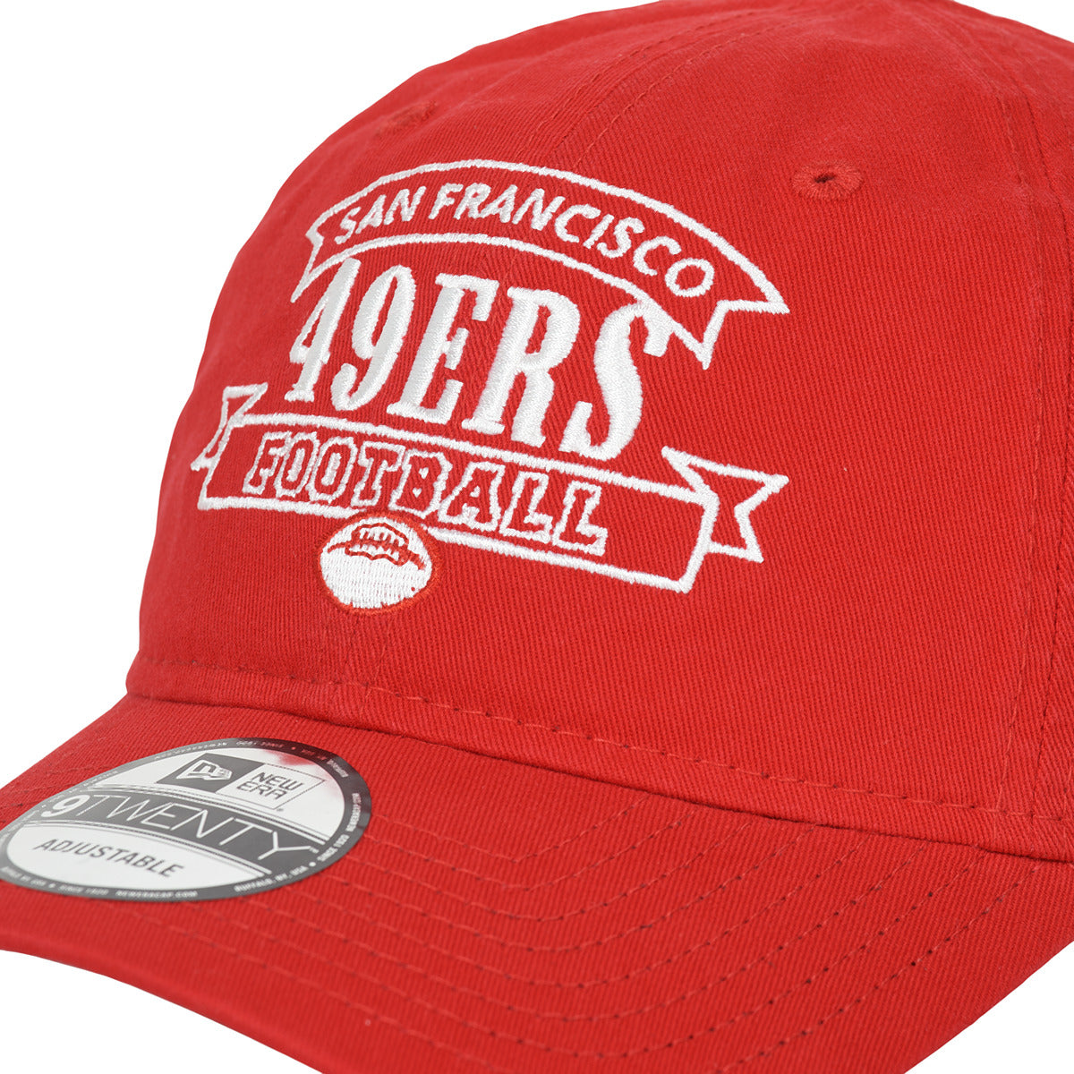 Cappellino Uomo New-Era RETRO NFL 9TWENTY® SAN FRANCISCO 49ERS Rosso