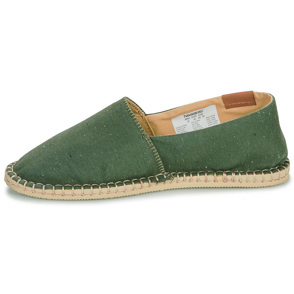 Scarpe Espadrillas Uomo Havaianas ORIGINE IV Verde