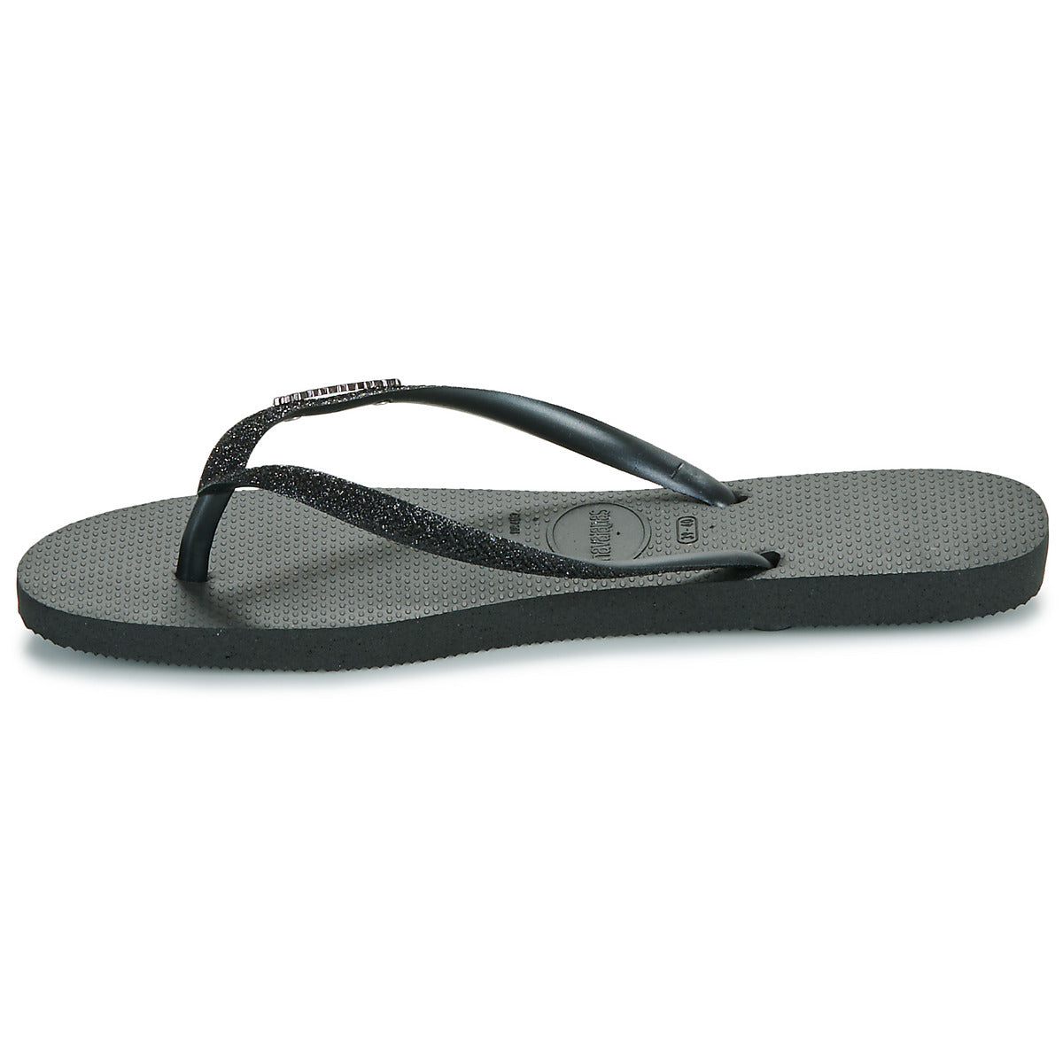 Infradito Donna Havaianas SLIM GLITTER II Nero