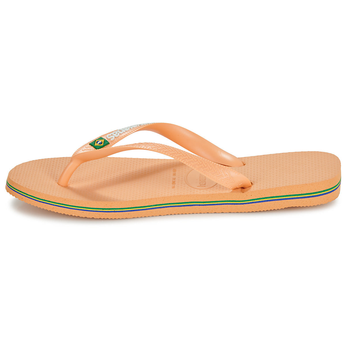 Infradito Donna Havaianas BRASIL LOGO Arancio