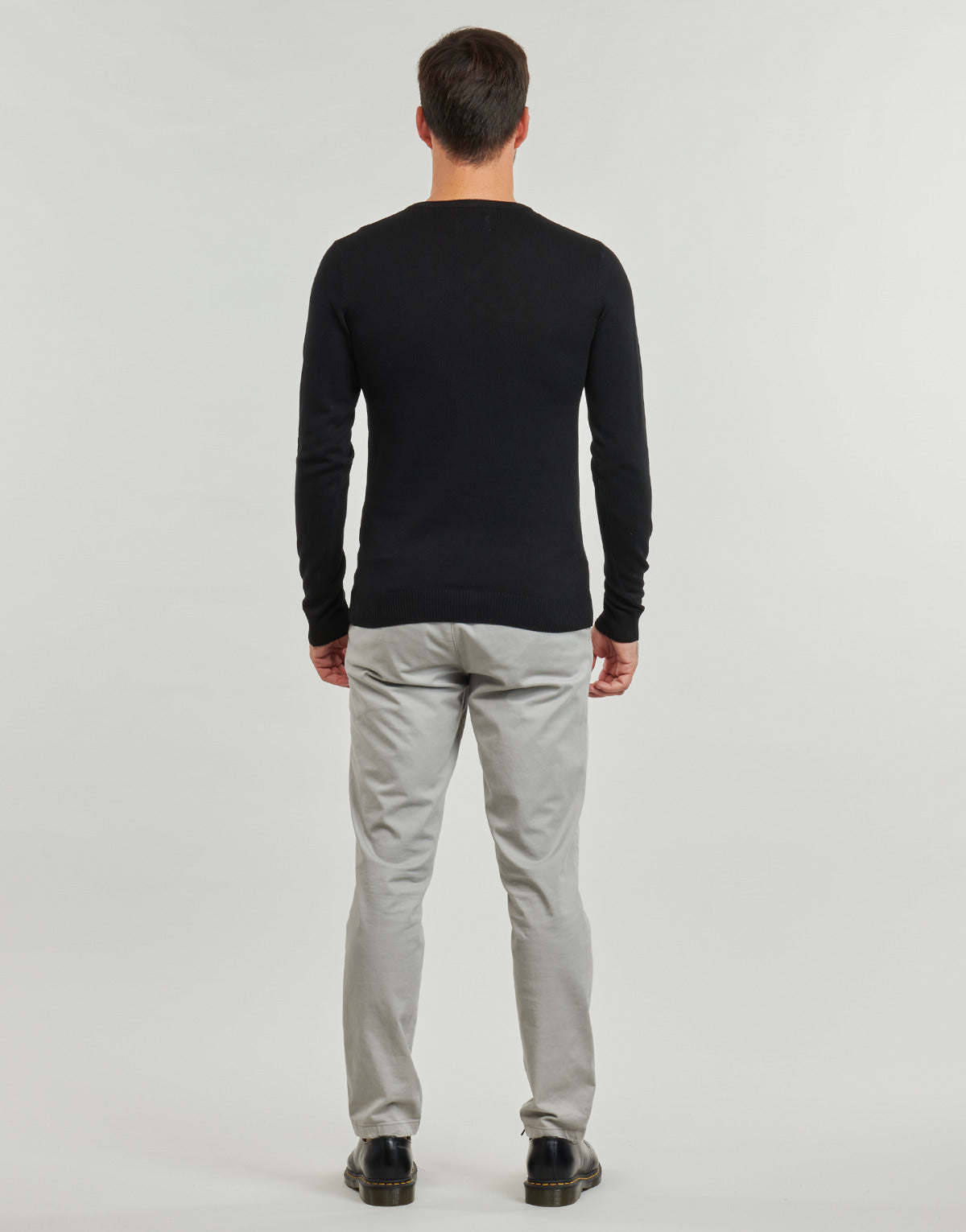 Maglione Uomo Teddy Smith PULSER 3 Nero