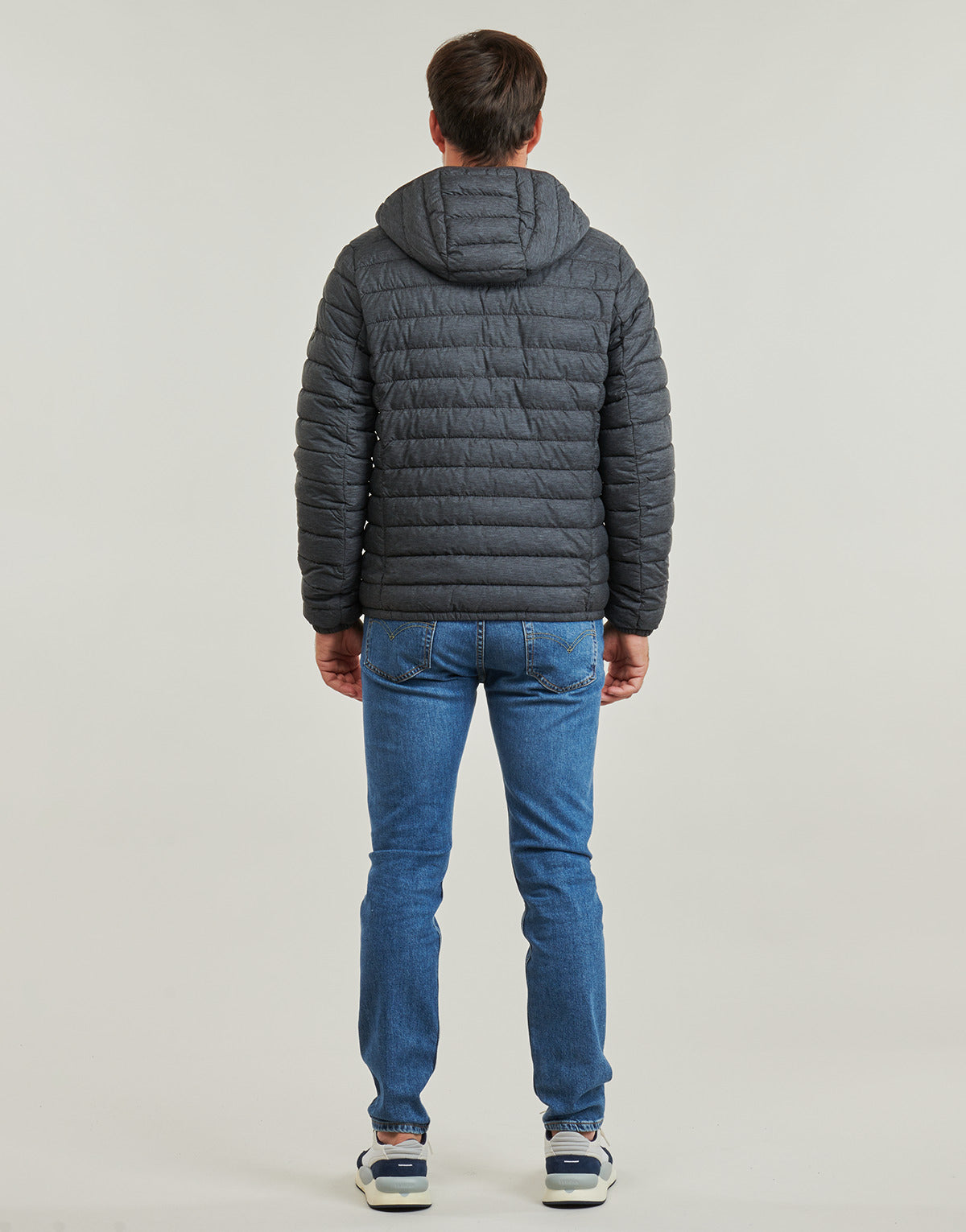 Piumino Uomo Teddy Smith BLIGHTER Grigio