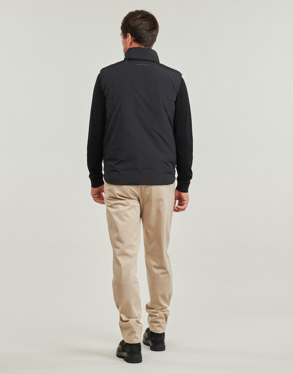 Piumino Uomo Teddy Smith OLY Nero