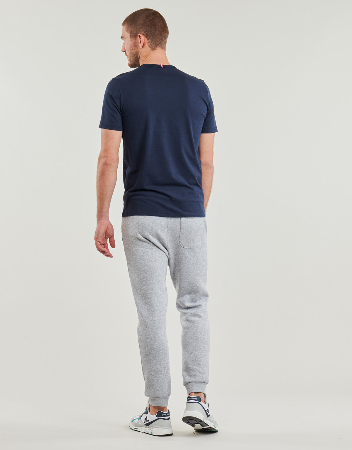 T-shirt Uomo Le Coq Sportif ESS Tee SS N°1 M Marine