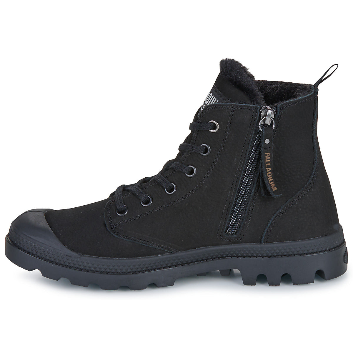 Stivaletti Donna Palladium PAMPA HI ZIP WL Nero
