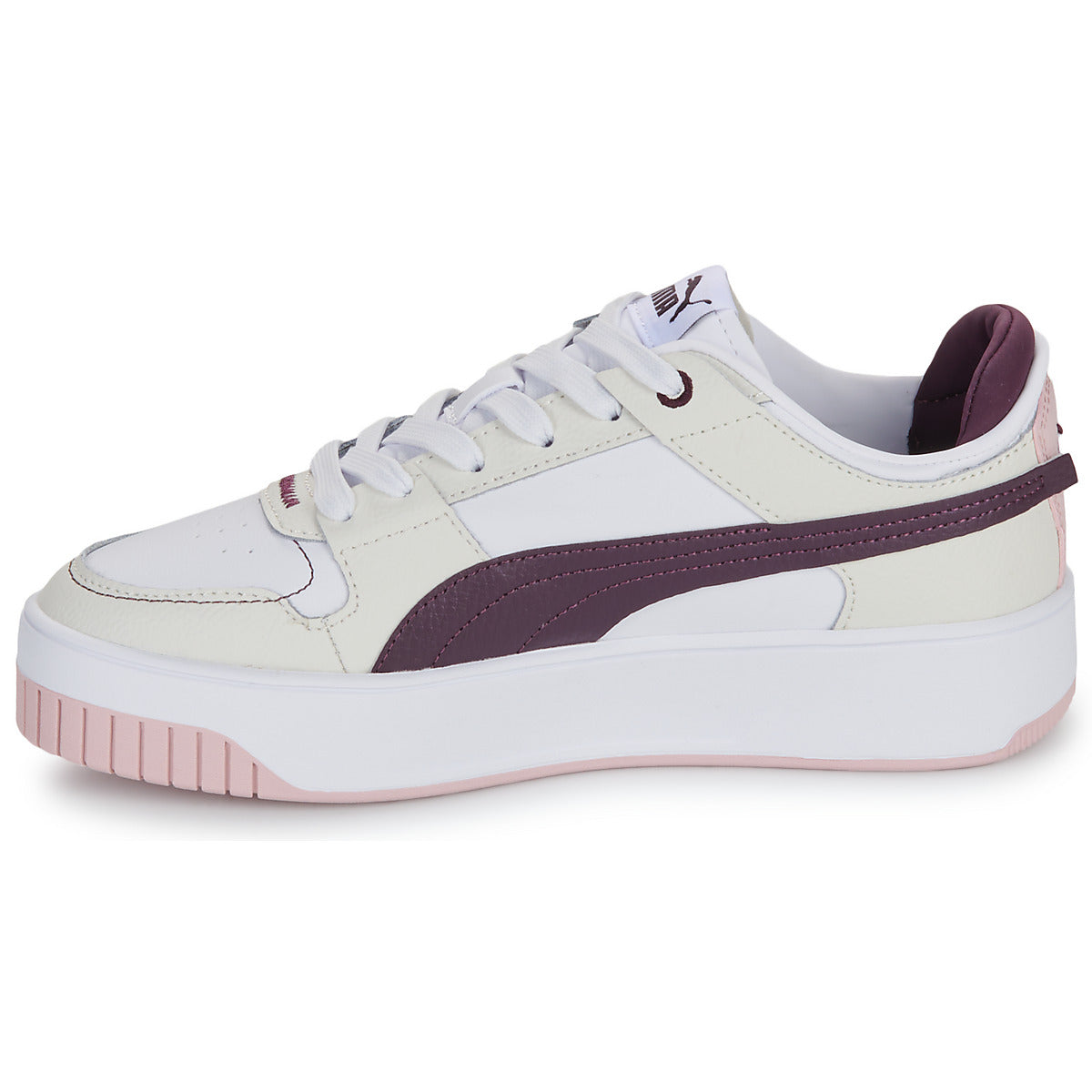 Sneakers basse Donna Puma Carina Street VTG Beige