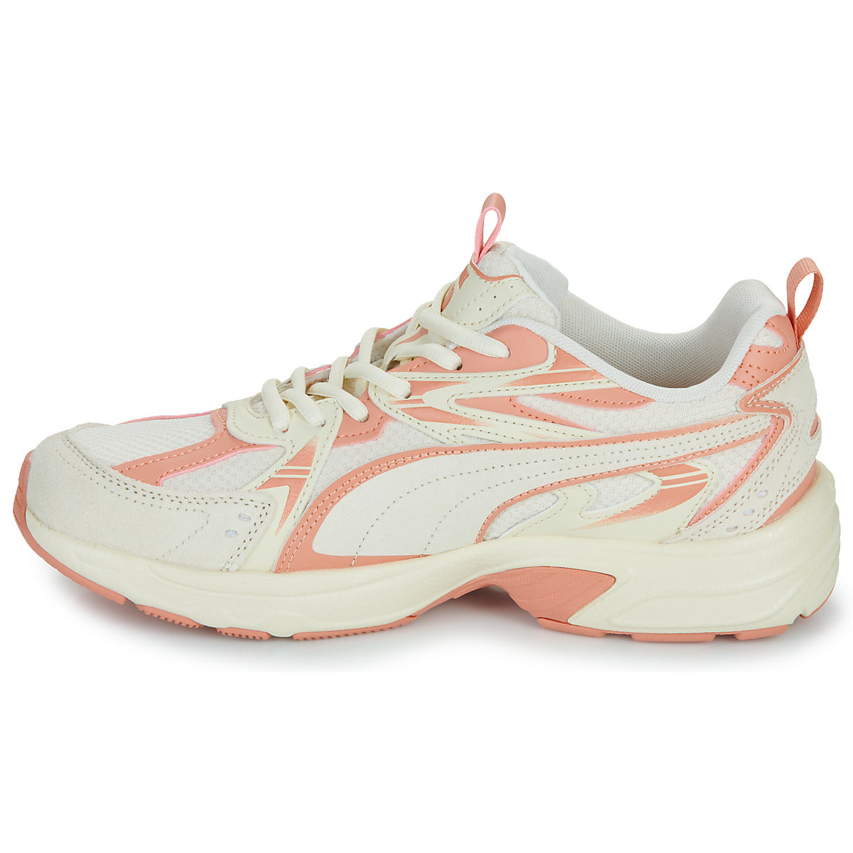 Sneakers basse Donna Puma Milenio TECH SUEDE COQUETTE Beige